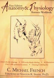 Cover of: Anatomy & Physiology Resource Workbook