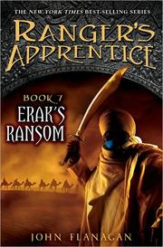 Cover of: Erak's ransom by John Flanagan