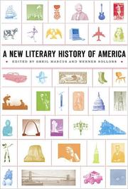 Cover of: A new literary history of America by edited by Greil Marcus and Werner Sollors.