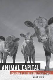 Cover of: Animal capital