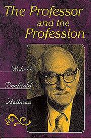 Cover of: The professor and the profession