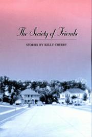 Cover of: The society of friends: stories