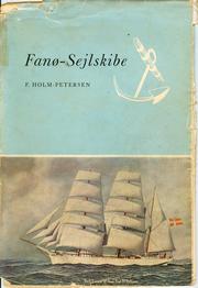 Cover of: Maritime minder fra Fanø by Frode Holm-Petersen