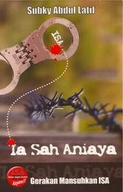 Cover of: I.S.A., Ia Sah Aniaya