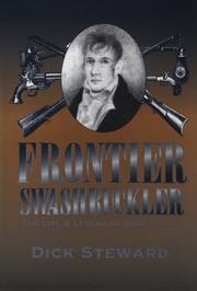 Cover of: Frontier Swashbuckler by Dick Steward, Dick Steward