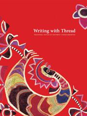 Cover of: Writing with thread by 