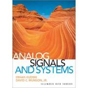 Cover of: Analog signals and systems