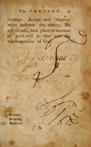 Cover of: Fruits of solitude, in reflections and maxims relating to the conduct of human life by William Penn