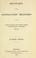 Cover of: History of the antislavery measures of the Thirty-seventh and Thirty-eighth United-States Congresses, 1861-64.