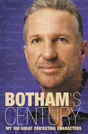 Cover of: Bothams Century