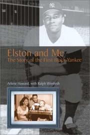 Cover of: Elston and Me by Arlene Howard, Ralph Wimbish