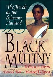 Cover of: Black mutiny: the revolt on the schooner Amistad