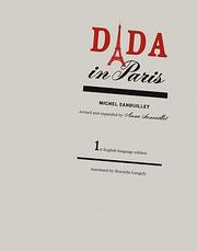 Dada a   Paris by Michel Sanouillet