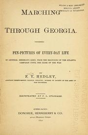 Marching through Georgia by Fenwick Yellowley Hedley