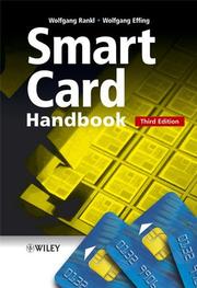 Cover of: Smart card handbook by W. Rankl