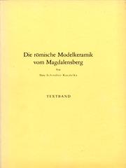 Cover of: römische Modelkeramik vom Magdalensberg