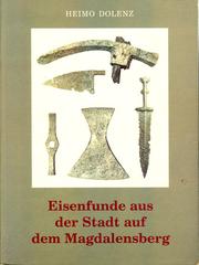 Cover of: Eisenfunde aus der Stadt auf dem Magdalensberg
