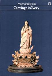 Cover of: Philippine religious carvings in ivory
