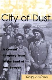 City of Dust by Gregg Andrews