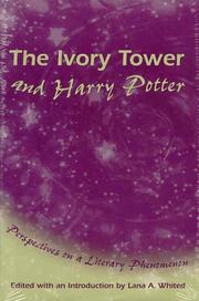 Cover of The Ivory Tower and Harry Potter