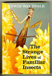 Cover of: The strange lives of familiar insects.