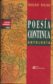 Cover of: Poesía continua: antología 1965-1995
