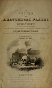 Cover of: A system of anatomical plates