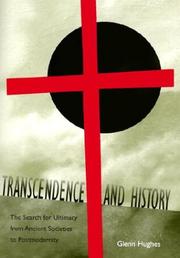Cover of: Transcendence and History by Glenn Hughes