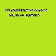 Cover of: Ato administrativo inválido by Carlos Ari Sundfeld