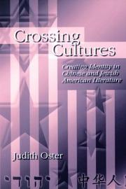Crossing cultures by Judith Oster