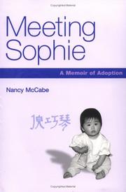 Cover of: Meeting Sophie: A Memoir of Adoption