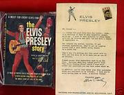 Cover of: Elvis Presley story.