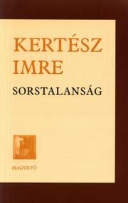 Cover of: Sorstalanság by Imre Kertész