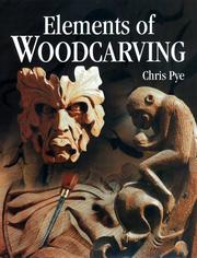Cover of: Elements of woodcarving