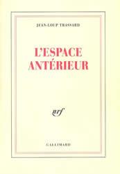 Cover of: L'espace antérieur