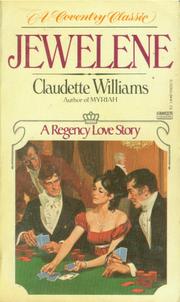 Cover of: Jewelene by Claudette Williams