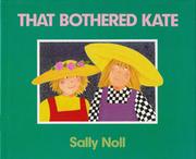 Cover of: That bothered Kate by Sally Noll