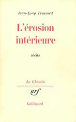 Cover of: érosion intérieure