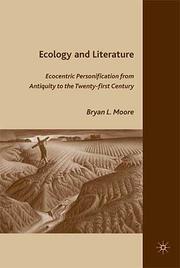 Ecology and literature by Bryan L. Moore