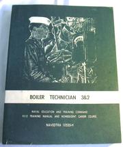Cover of: Boiler technician 3 & 2 by Phillip D. May