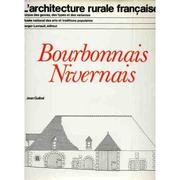 Cover of: Bourbonnais, Nivernais