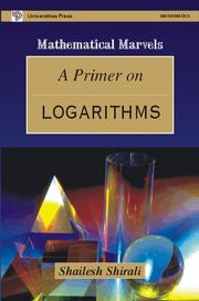 Cover of: A primer on Logarithms by 
