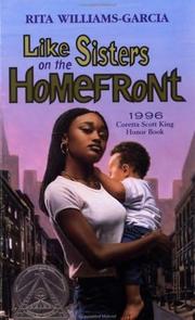 Cover of: Like sisters on the homefront