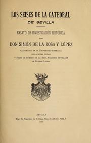 Los seises de la Catedral de Sevilla by Simon de la Rosa y López