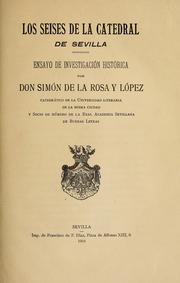 Cover of: Los seises de la Catedral de Sevilla