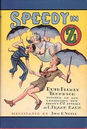 Cover of: Speedy in Oz by Ruth Plumly Thompson