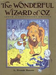 Cover of: The wonderful Wizard of Oz by L. Frank Baum