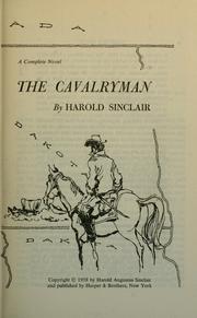 Cover of: The cavalryman.