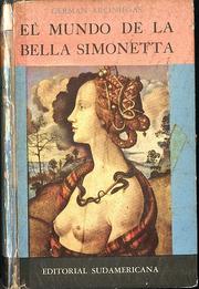 El mundo de la bella Simonetta by Germán Arciniegas