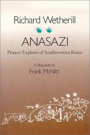 Cover of: Richard Wetherill: Anasazi